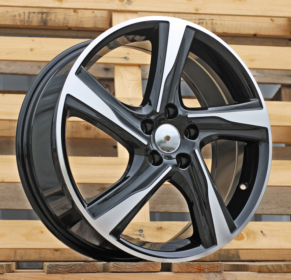 Volvo BY115  Melns ar pulētu virsmu R16 5X108 7J et46 67.1