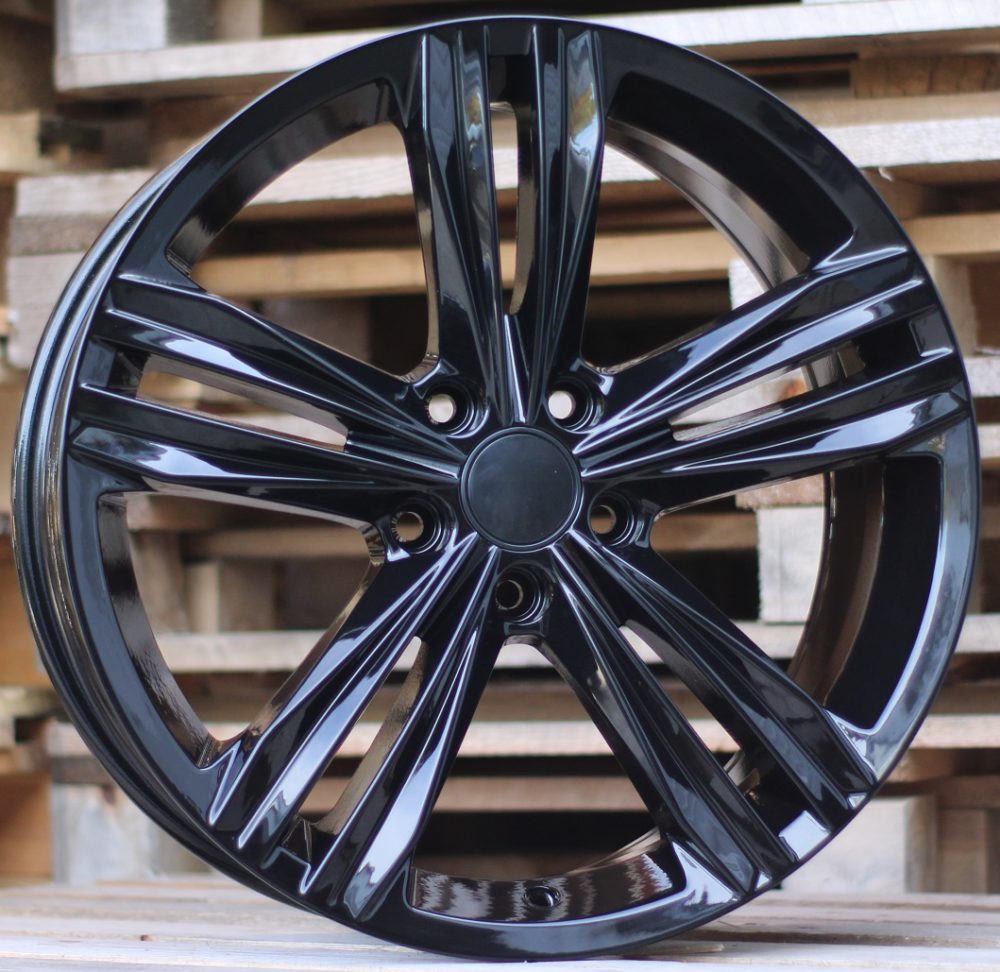 Volkswagen B5293  Melns R19 5X112 8.5J et38 57.1