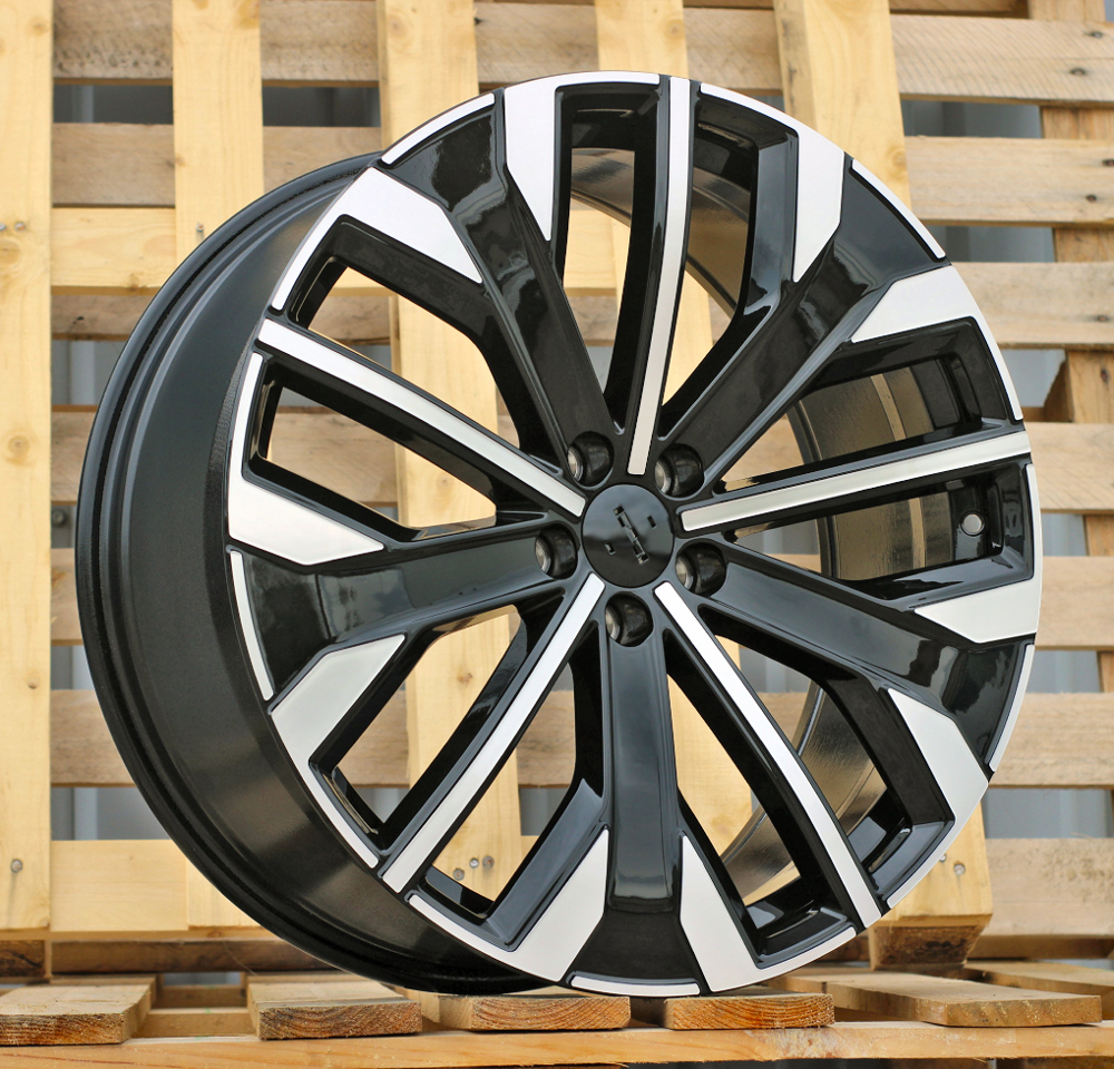 Volvo H3460F  Melns ar pulētu virsmu R21 5X108 8.5J et49.5 63.4