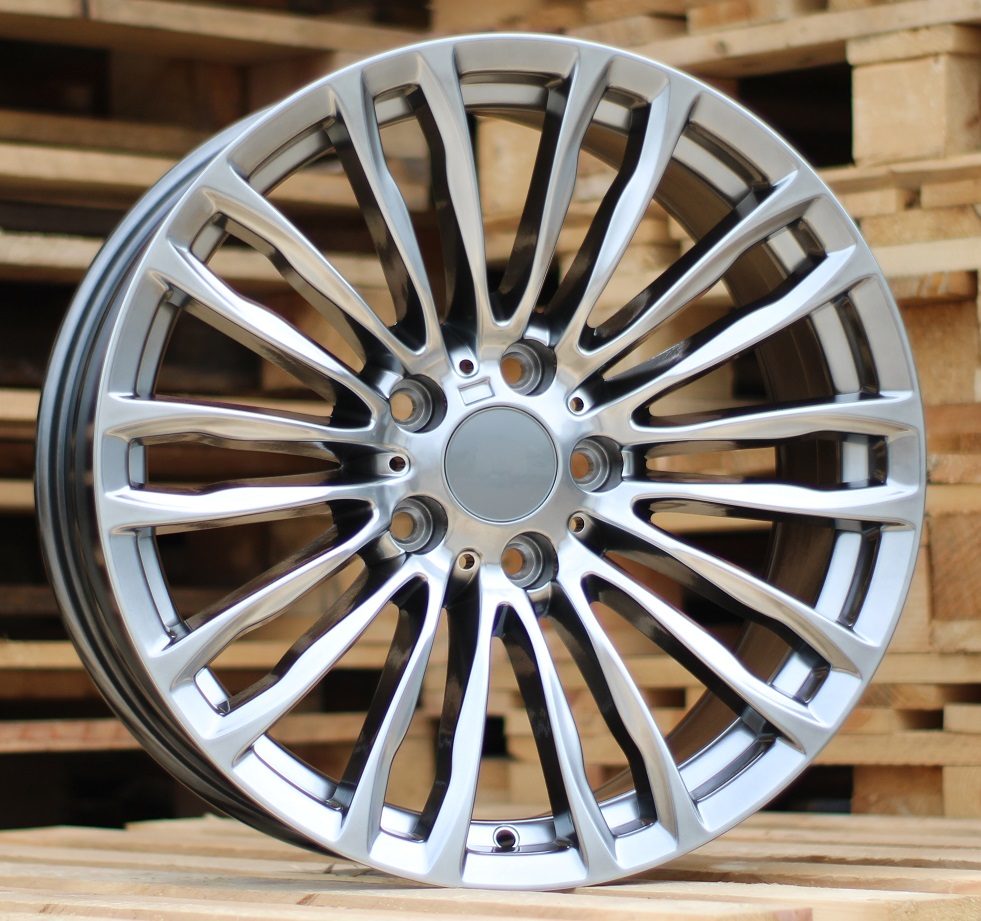 BMW XF142  Tumši spīdīgs R19 5X120 8.5J et33 72.6