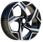 Kia YF5700  Melns ar pulētu virsmu R18 5X114.3 7.5J et51 67.1