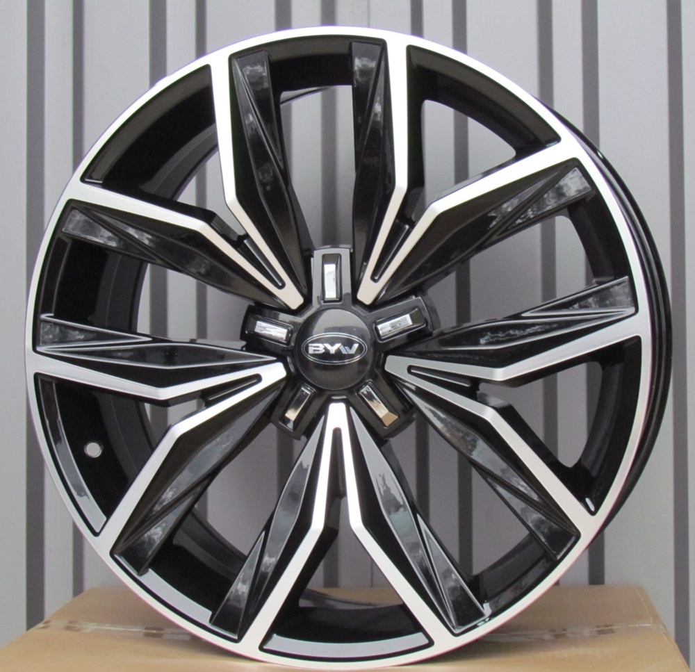 Volkswagen B1269  Melns ar pulētu virsmu R19 5X112 8J et43 57.1