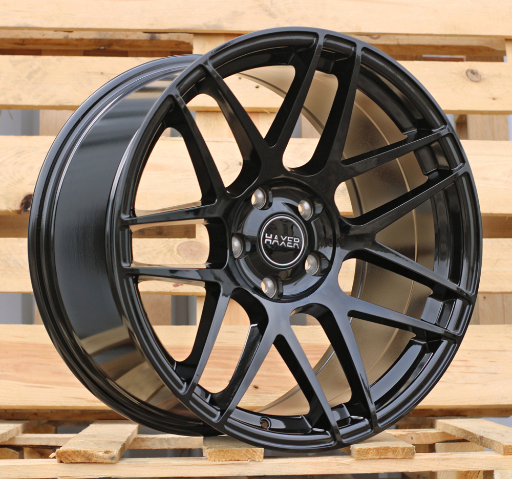 XF995  Melns R19 5X120 9J et30 72.6