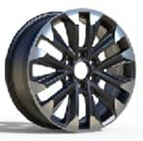 Toyota Y0185  Melns ar pulētu virsmu R18 6X139.7 8J et25 106.1