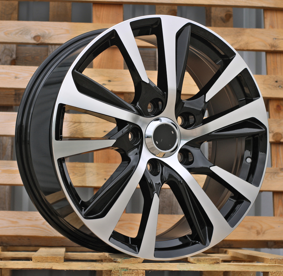 Toyota B1447  Melns ar pulētu virsmu R21 5X150 8.5J et60 110.5