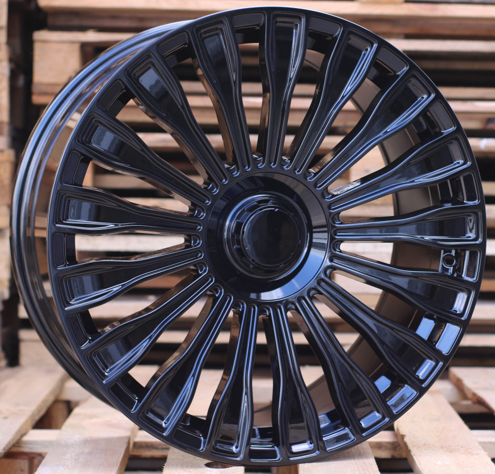 Mercedes I0313  Melns R20 5X112 8.5J et35 66.6