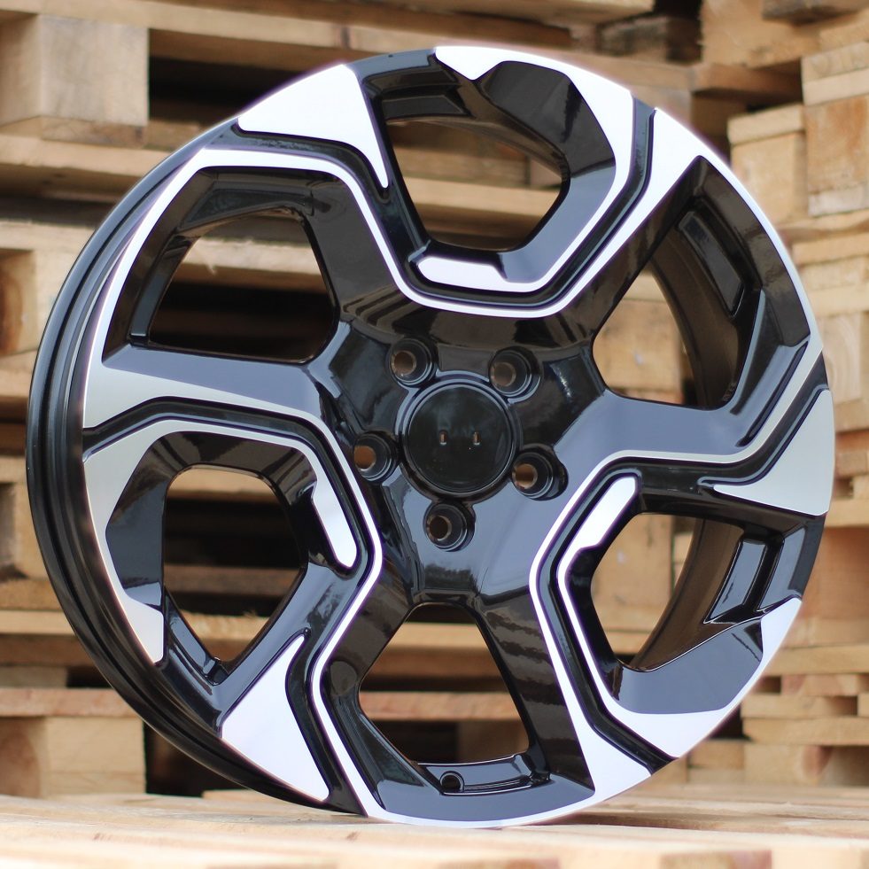 Honda B5389  Melns ar pulētu virsmu R18 5X114.3 7J et45 64.1