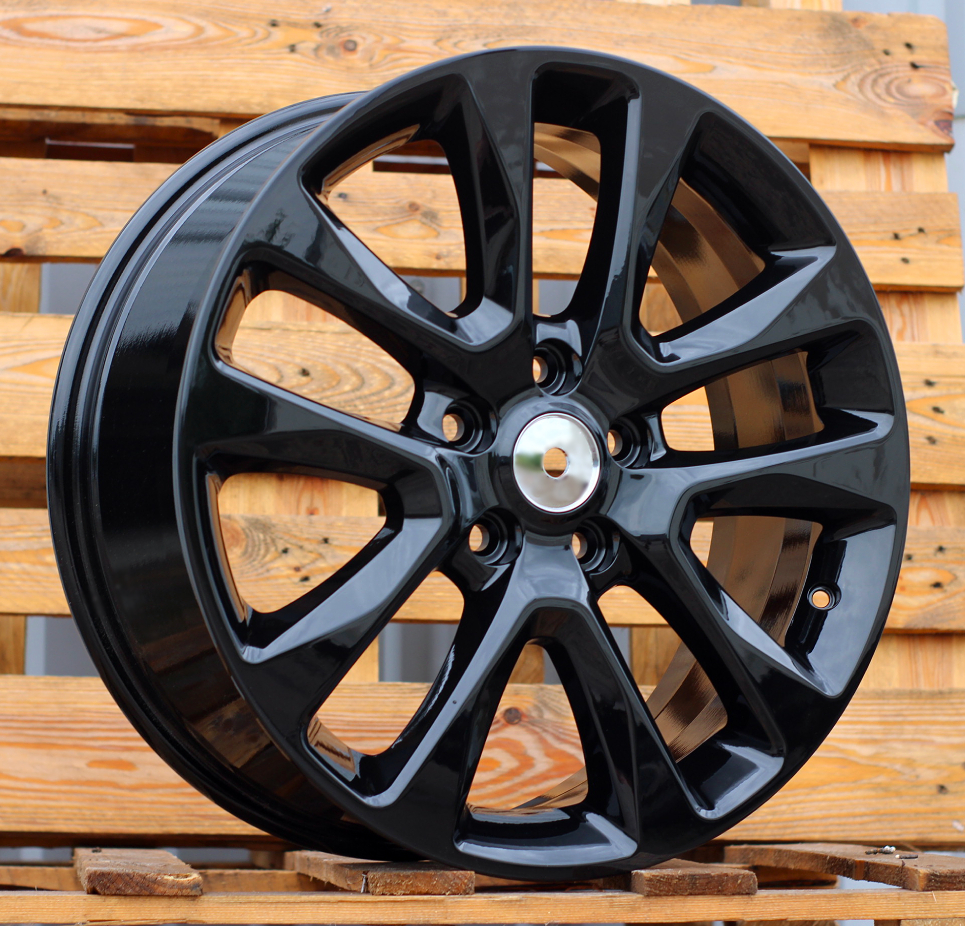Y1135  Melns R20 5X127 8J et56.4 71.5