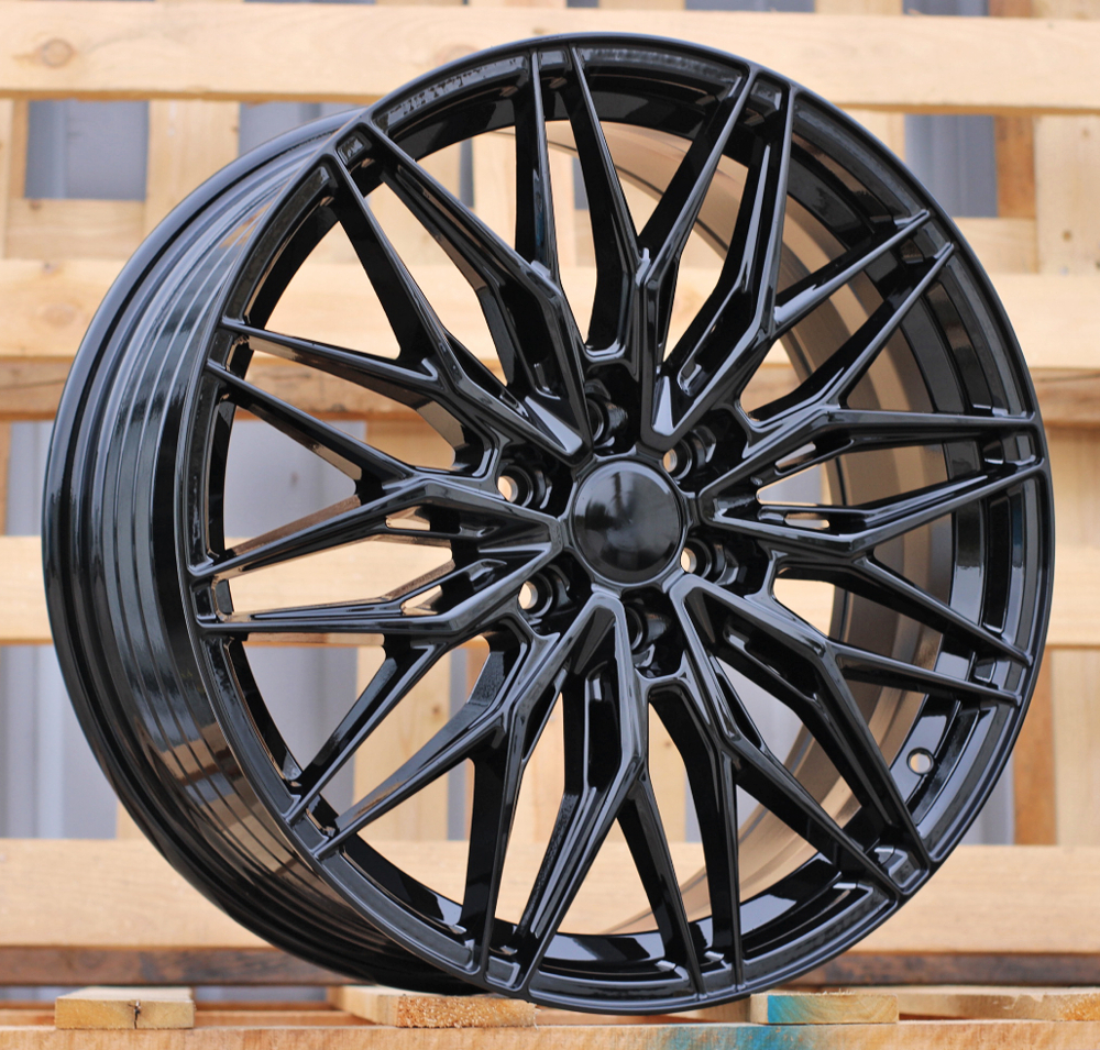 Felga aluminiowa CAM HF6125 - R20 8 6X120 ET48 - GB - felga aluminiowa 4X4