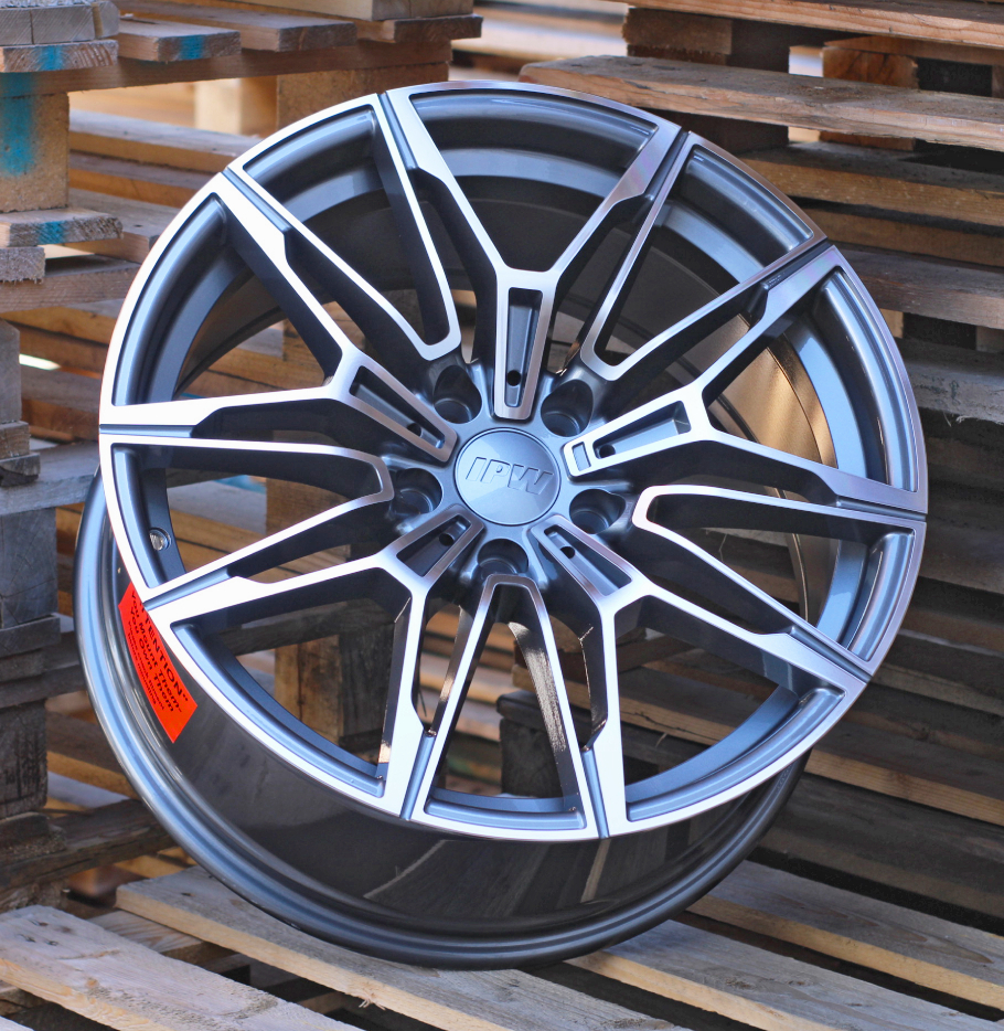 BMW I0294  Pelēks R20 5X112 9.5J et38 66.6
