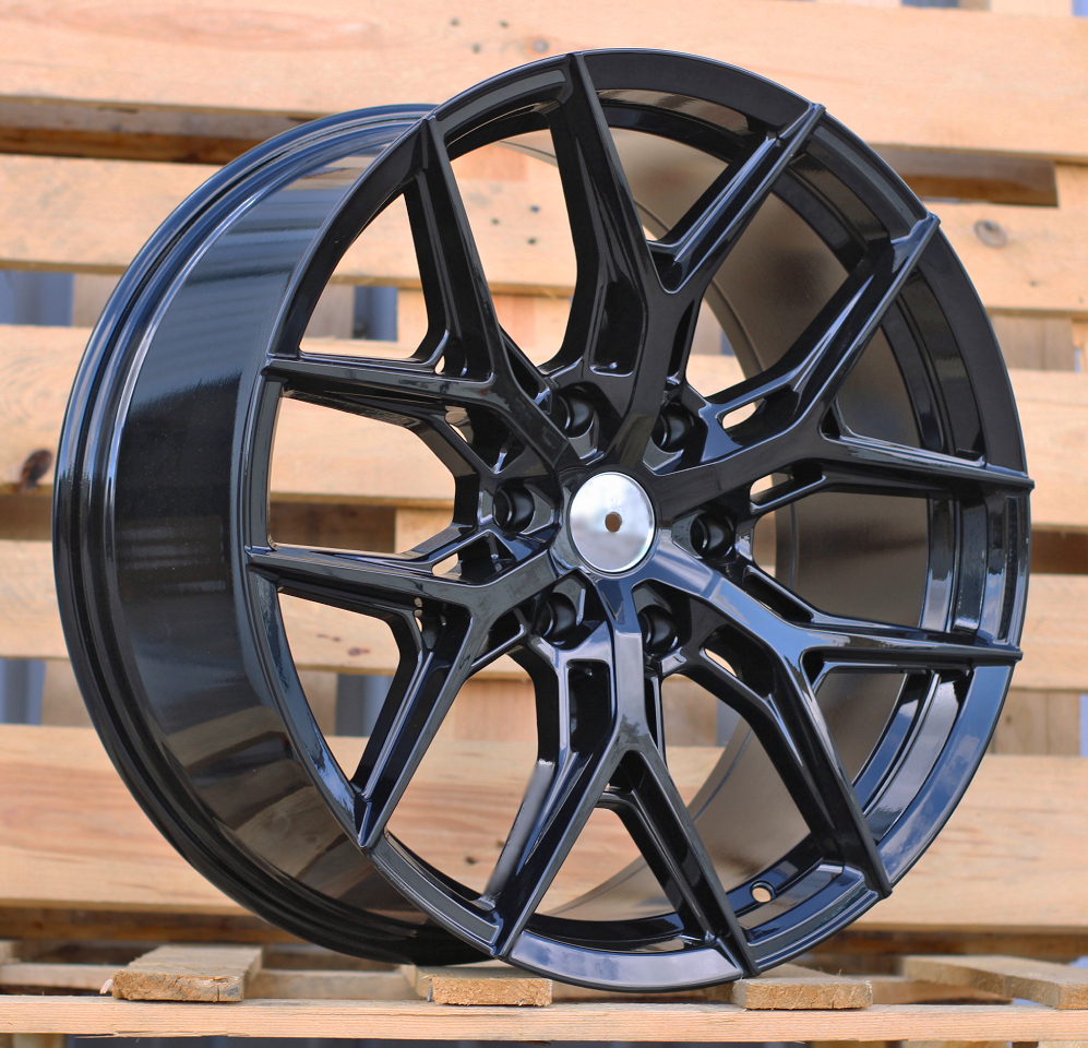 B1673  Melns R18 6X139.7 9J et20 106.1
