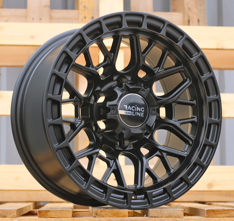 A6274  Melns pusmatēts R16 6X139.7 8J etM10 110.5