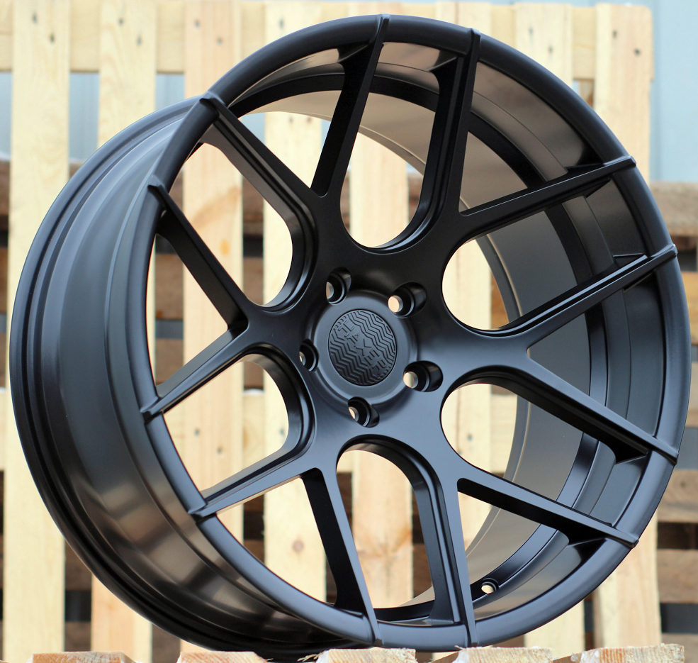 SSA03  Melns pusmatēts R18 5X120 9J et35 72.6