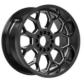 B1960  Melns R20 8X180 10J etM19 125.2