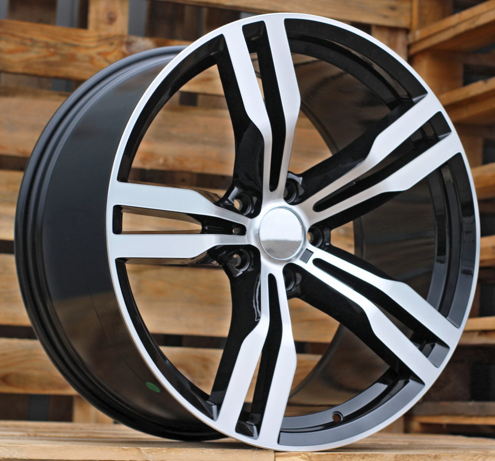 BMW B5327  Melns ar pulētu virsmu R21 5X120 8.5J et25 72.6