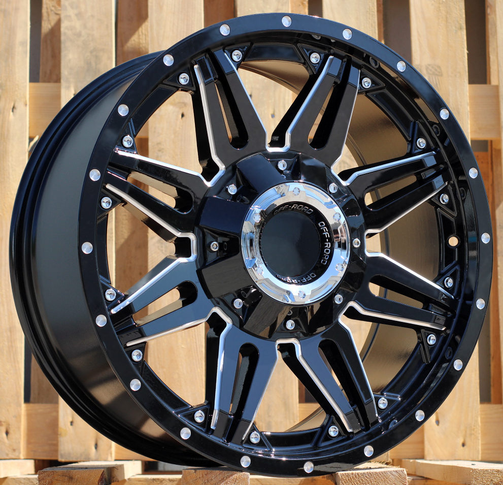 L1447  Melns R20 10X114/127 9J et 87.1
