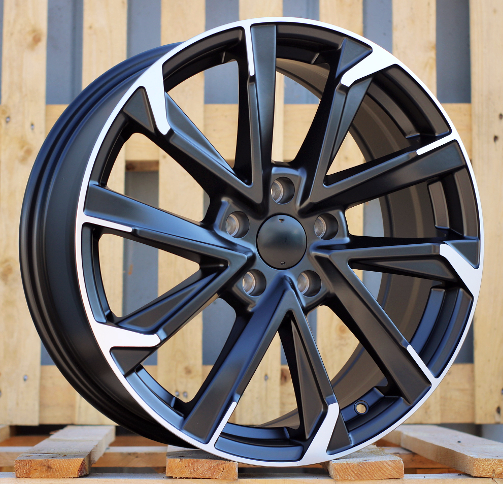 Toyota I5547  Melns pusmatēts R18 5X114.3 7.5J et40 60.1