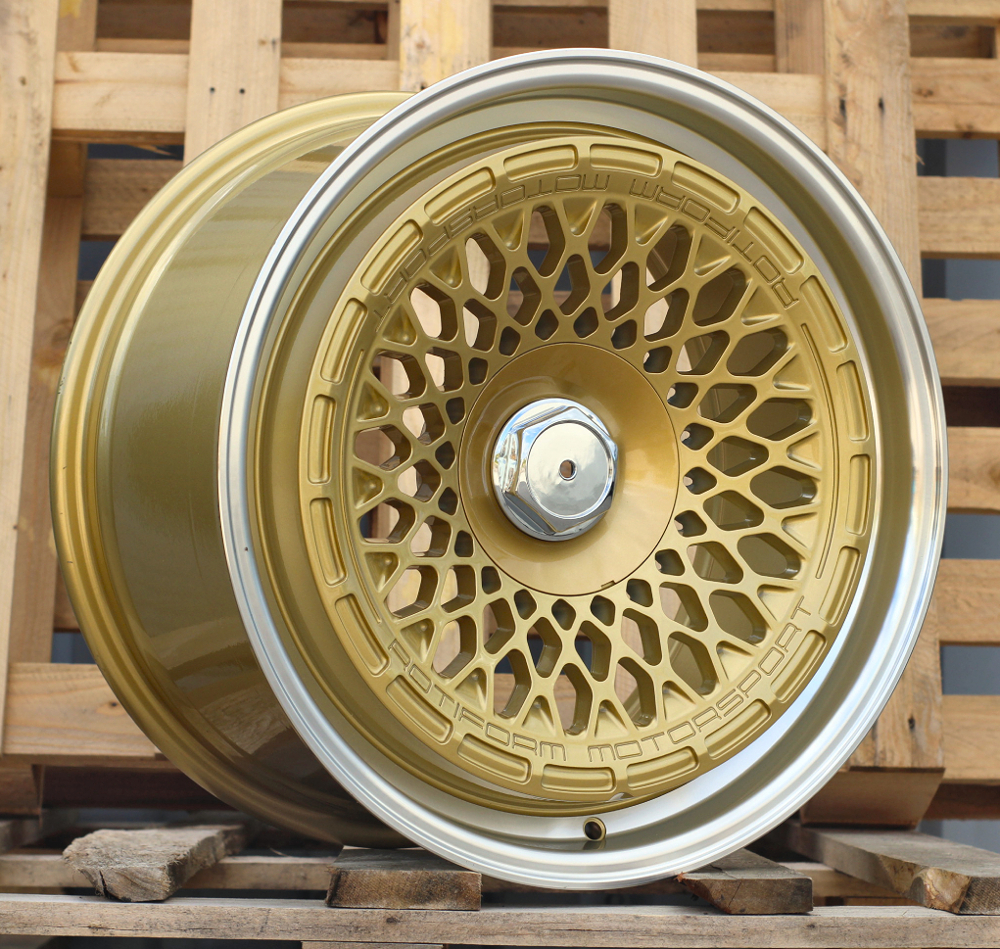 1308B  Bronza ar pulētu malu R18 10X112/120 9.5J et35 72.6