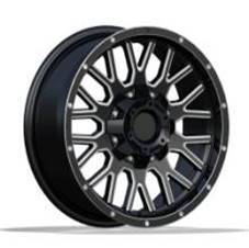 L1588  Melns ar pulētu virsmu R20 6X135/139 9J etM12 106.1