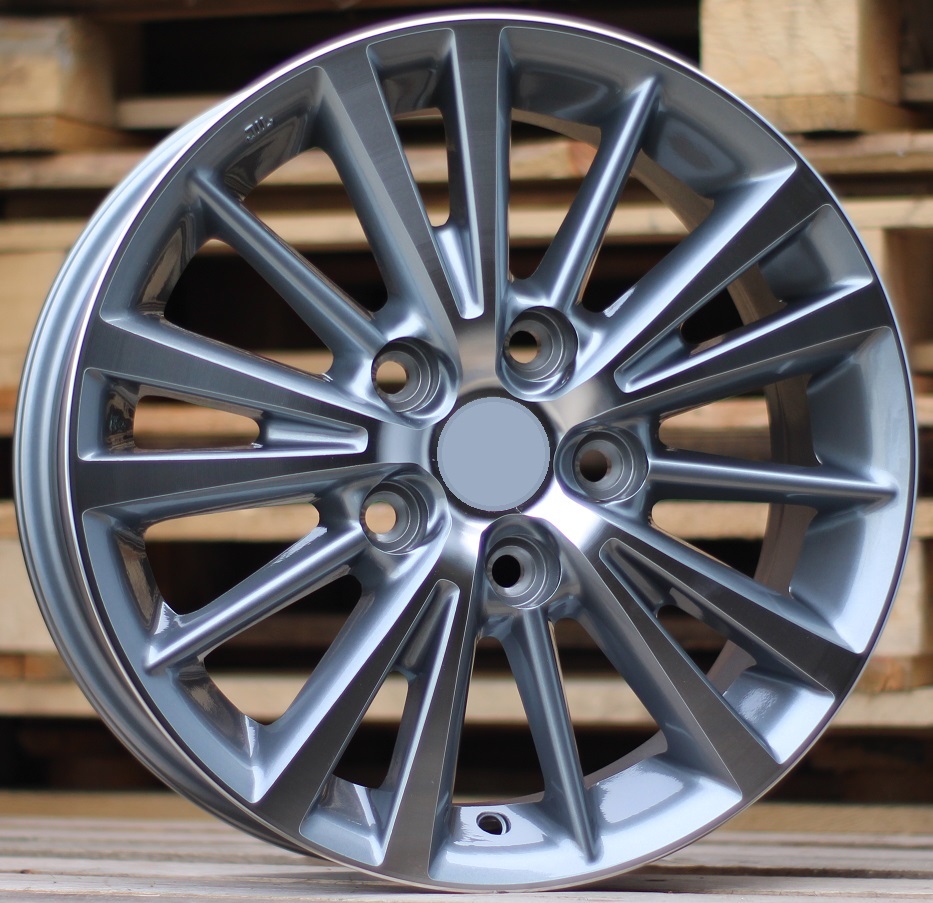 Toyota XE231  Pelēks R15 5X114.3 6J et40 60.1