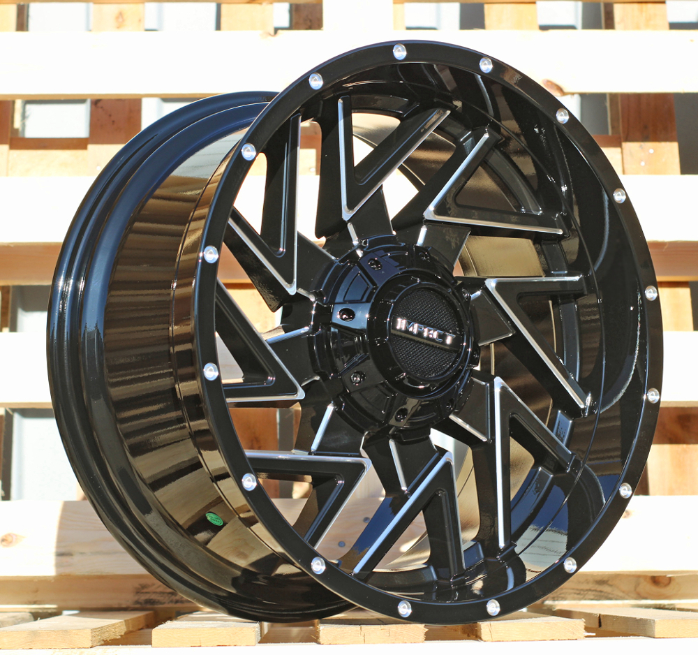 B1508  Melns R20 12X135/139 10J etM12 106.1