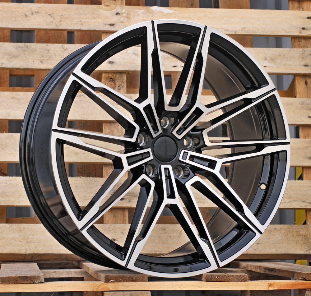 BMW I0294  Melns ar pulētu virsmu R19 5X120 9J et40 72.6