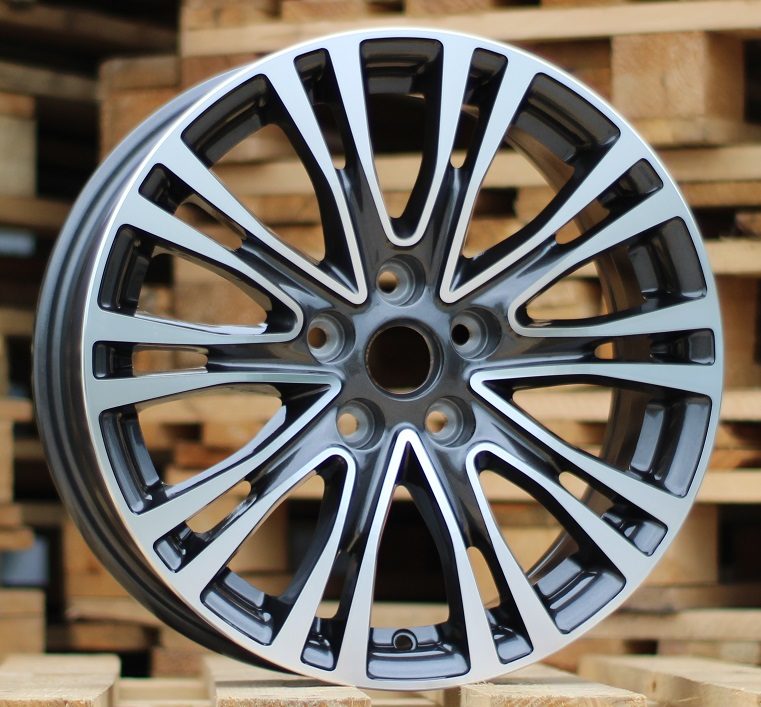 Opel F1358  Pelēks R16 5X105 6.5J et39 56.6