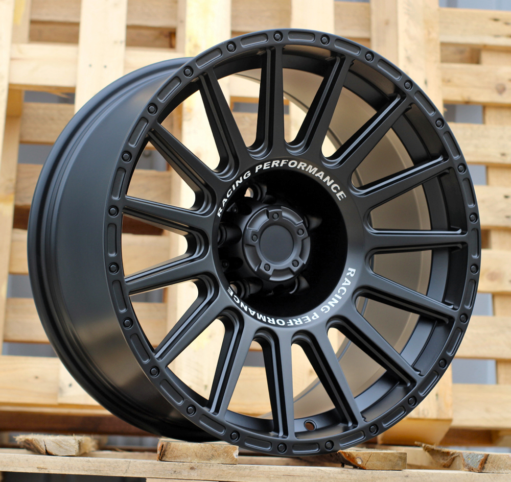 FBX026  Melns ar pulētu virsmu R17 5X127 9J etM10 71.5