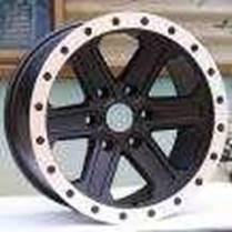 JT224  Melns matēts R17 6X139.7 8.5J et 110.1