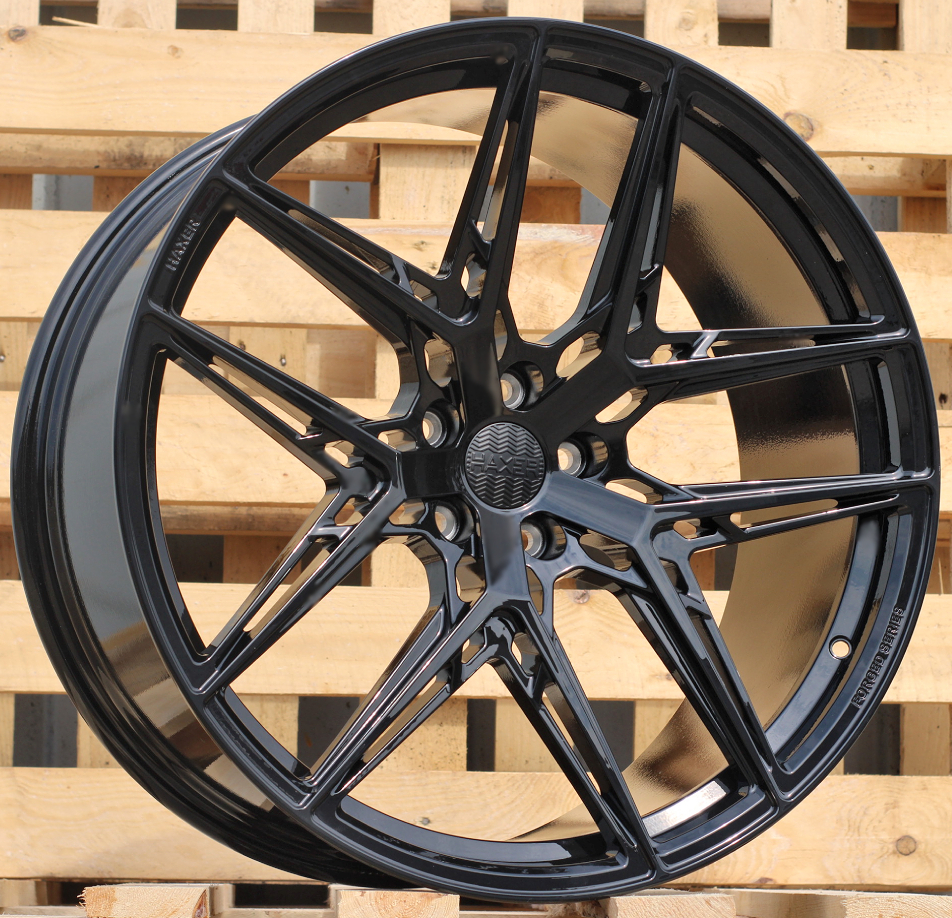 HXF01  Melns R21 5X112 10.5J et30 66.6