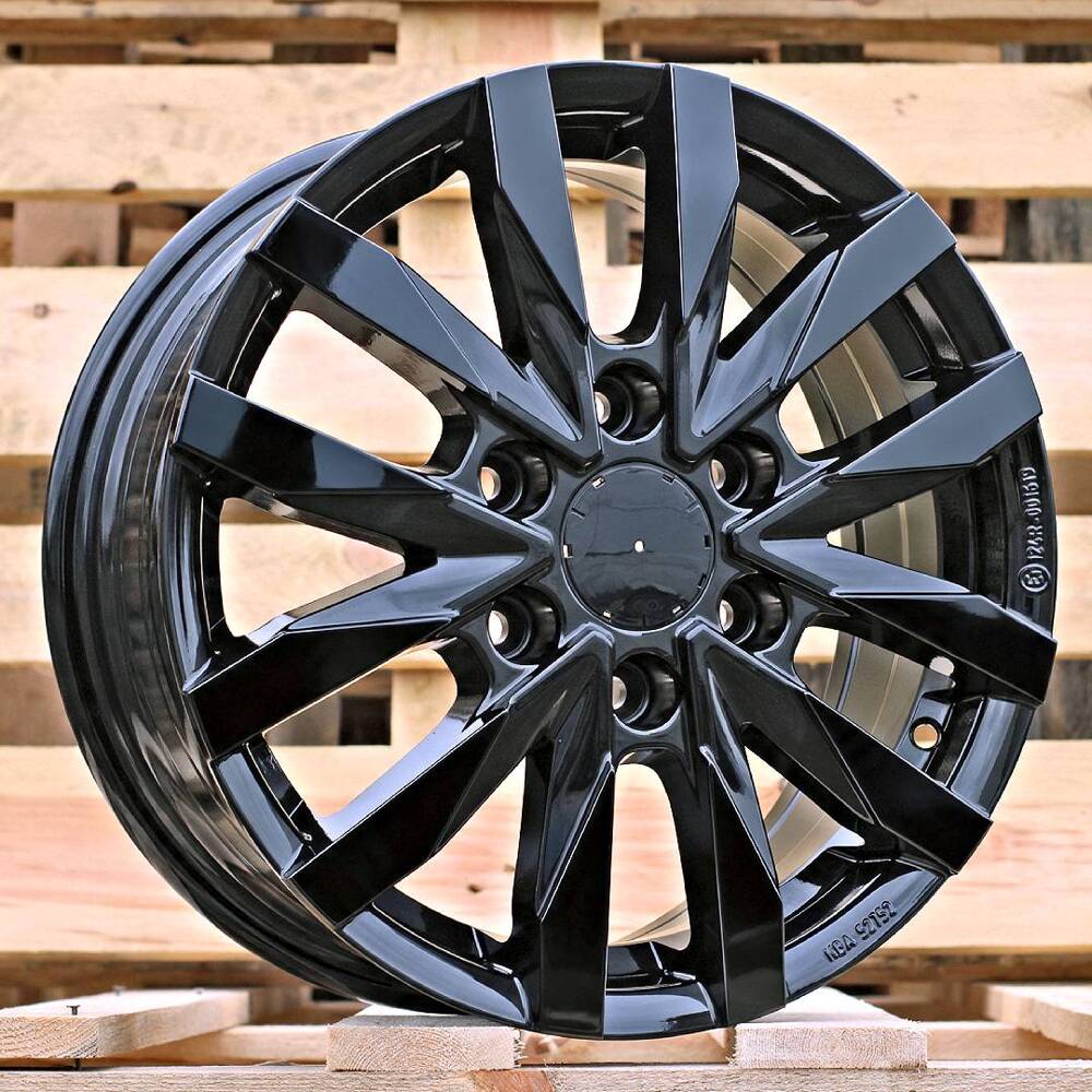 R16x6.5 6X130 ET 54 84.1 B3023 (IN3648F) Czarny (BL) Fits Do Mercedes (Z5) (HYBRID KUTEJ 4X4(max 1250kg)) - zdjęcie 2
