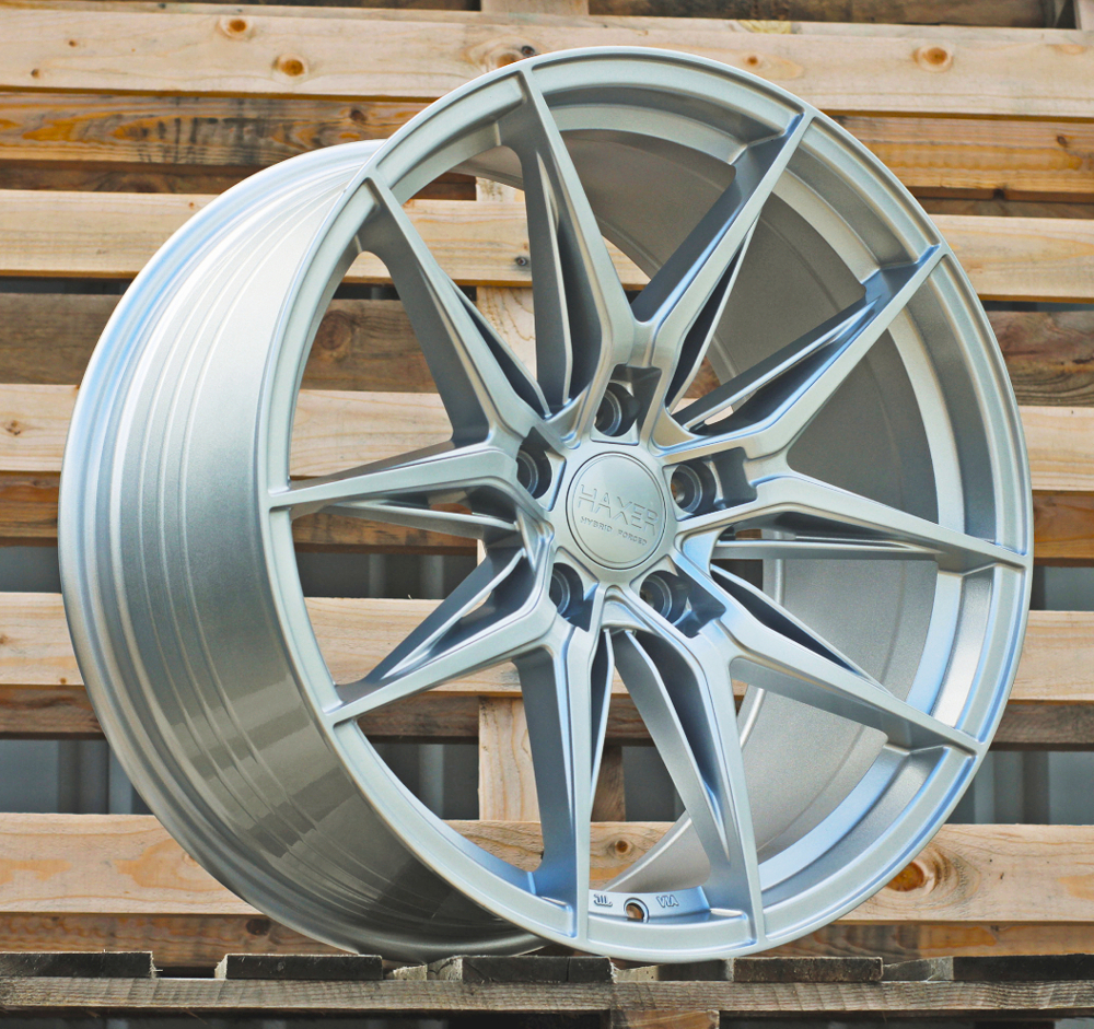 Felga aluminiowa HAXER HX036 - R19 8.5 5X112 ET34 - SS - felga aluminiowa HAXER