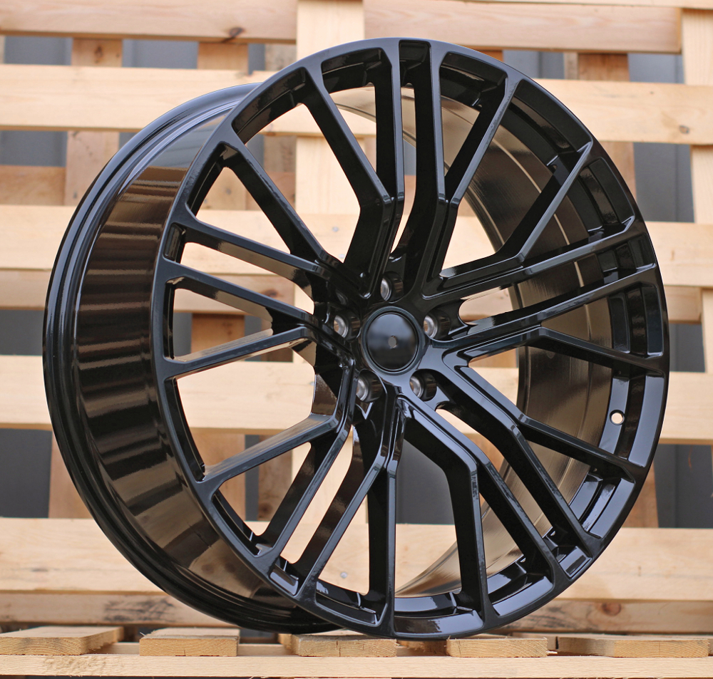Audi I0410  Melns R20 5X112 9J et31 66.5