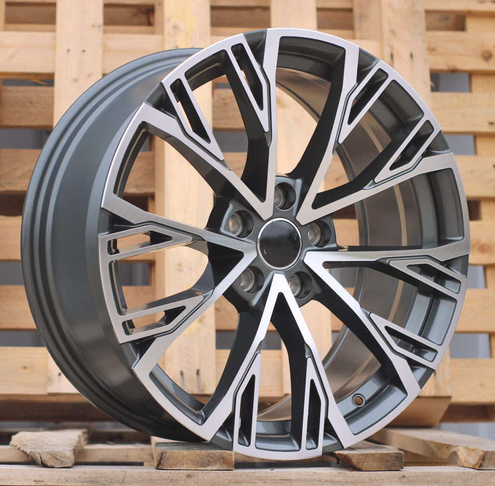 Audi I5170  Pelēks R18 5X112 8J et40 66.5