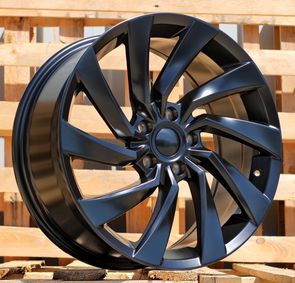 Volkswagen B5083  Melns pusmatēts R18 5X100 8J et35 57.1