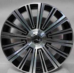 Mercedes TX139A  Melns ar pulētu virsmu R22 5X112 10J et40 66.6