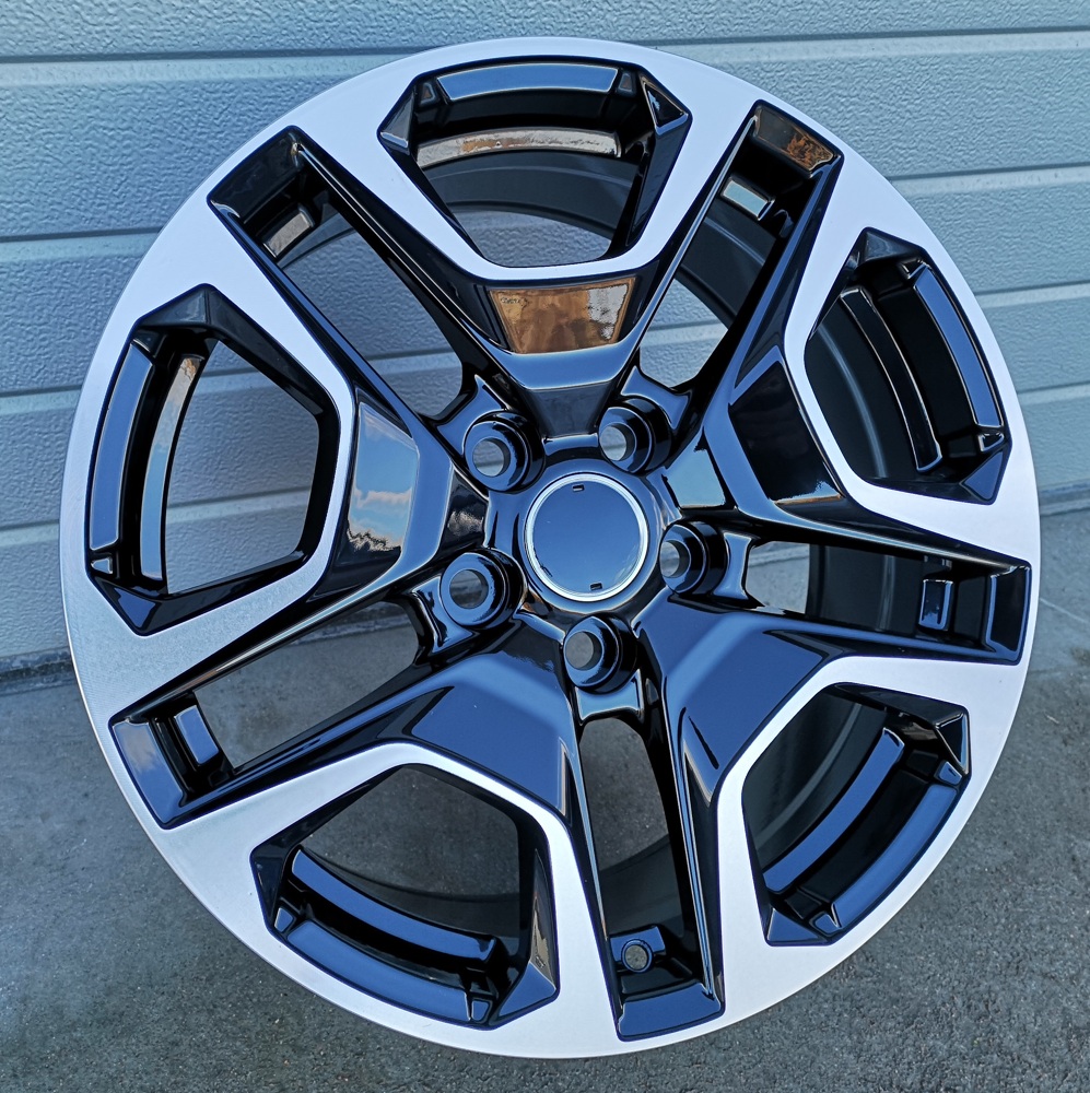 Toyota A5567  Melns ar pulētu virsmu R17 5X114.3 7J et35 60.1