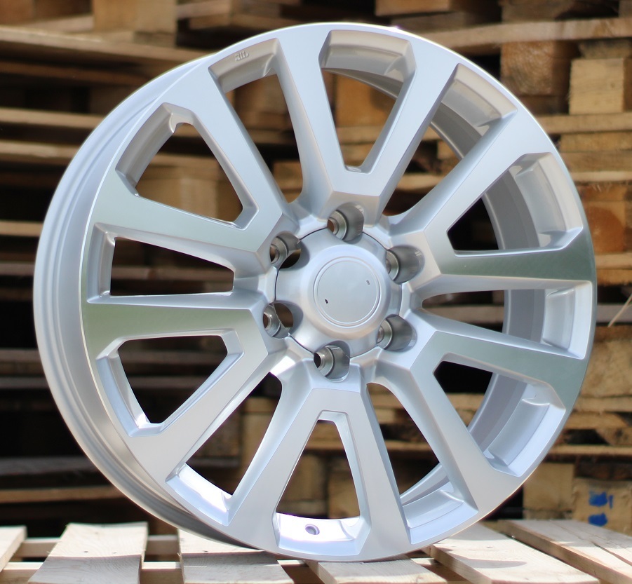 Toyota LU514  Sudrabs R20 6X139.7 8.5J et25 106.1