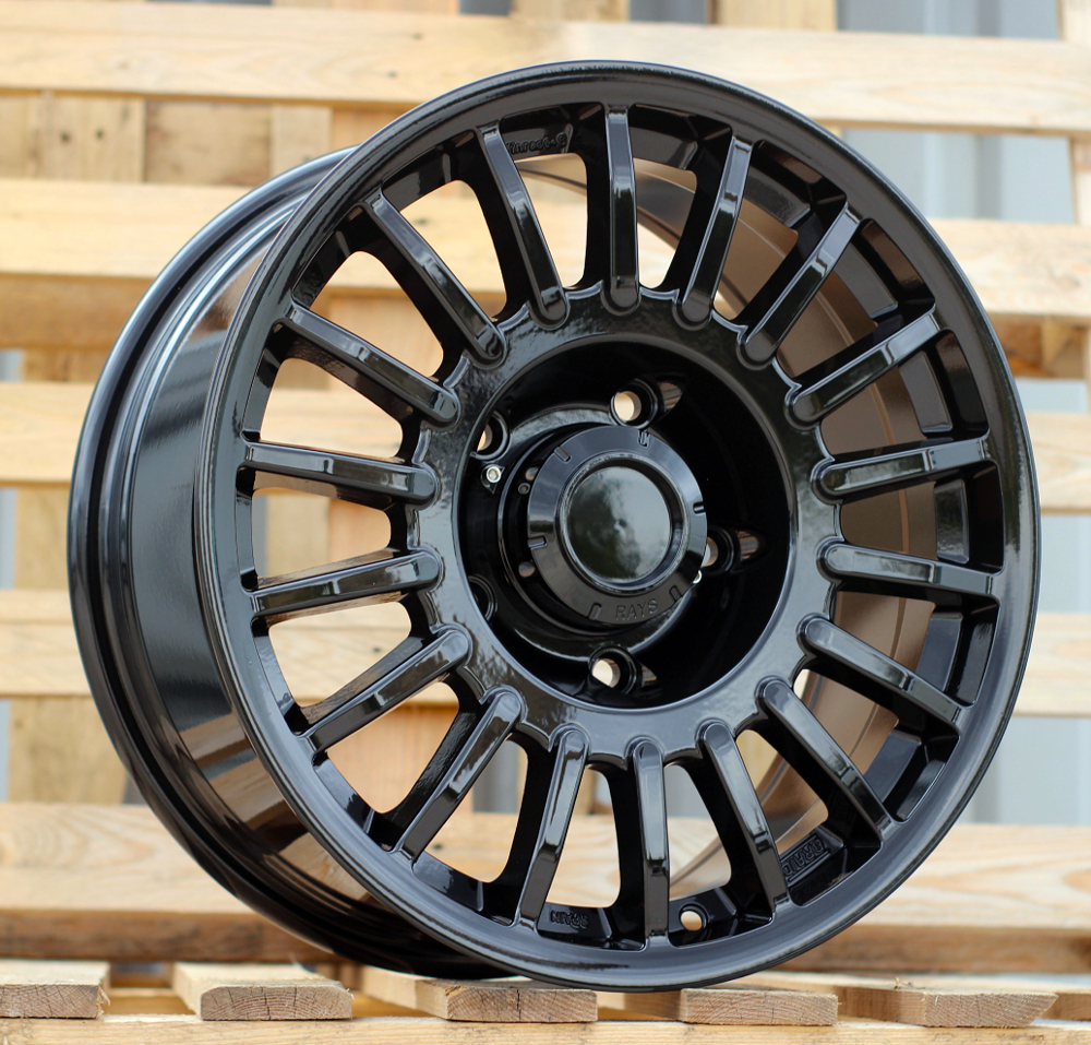 JT131  Melns R17 5X150 7.5J et20 110.1