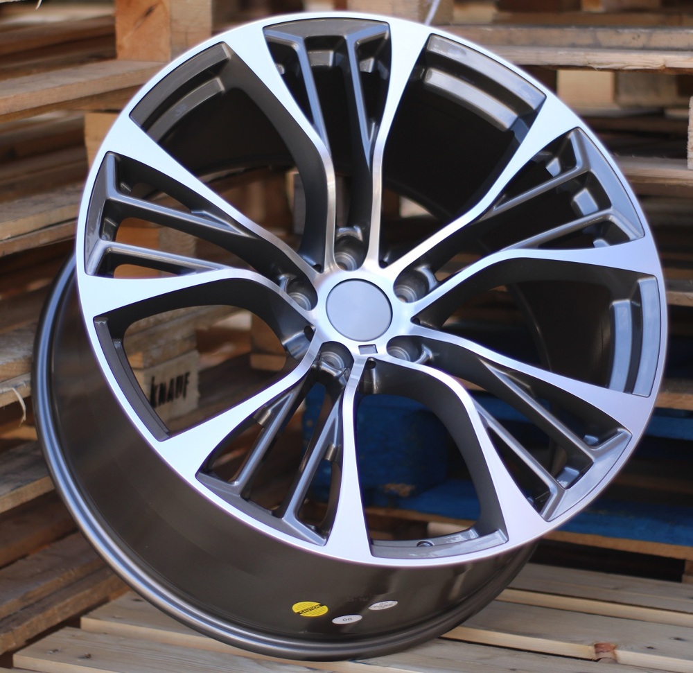 BMW IN548  Pelēks R22 5X120 10J et40 74.1