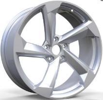 Audi FBX390  Melns ar pulētu virsmu R20 5X112 8.5J et40 66.5