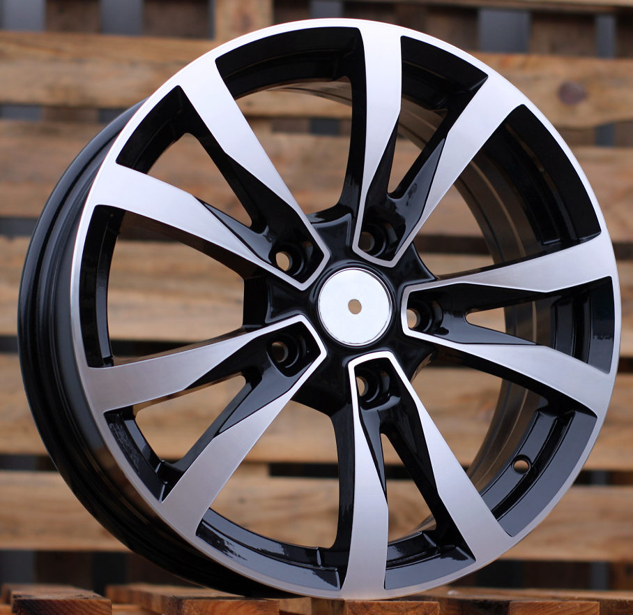 Opel BK533  Melns ar pulētu virsmu R16 5X118 6.5J et45 71.1