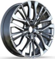 Toyota H3272F  Melns ar pulētu virsmu R18 5X114.3 7J et35 60.1