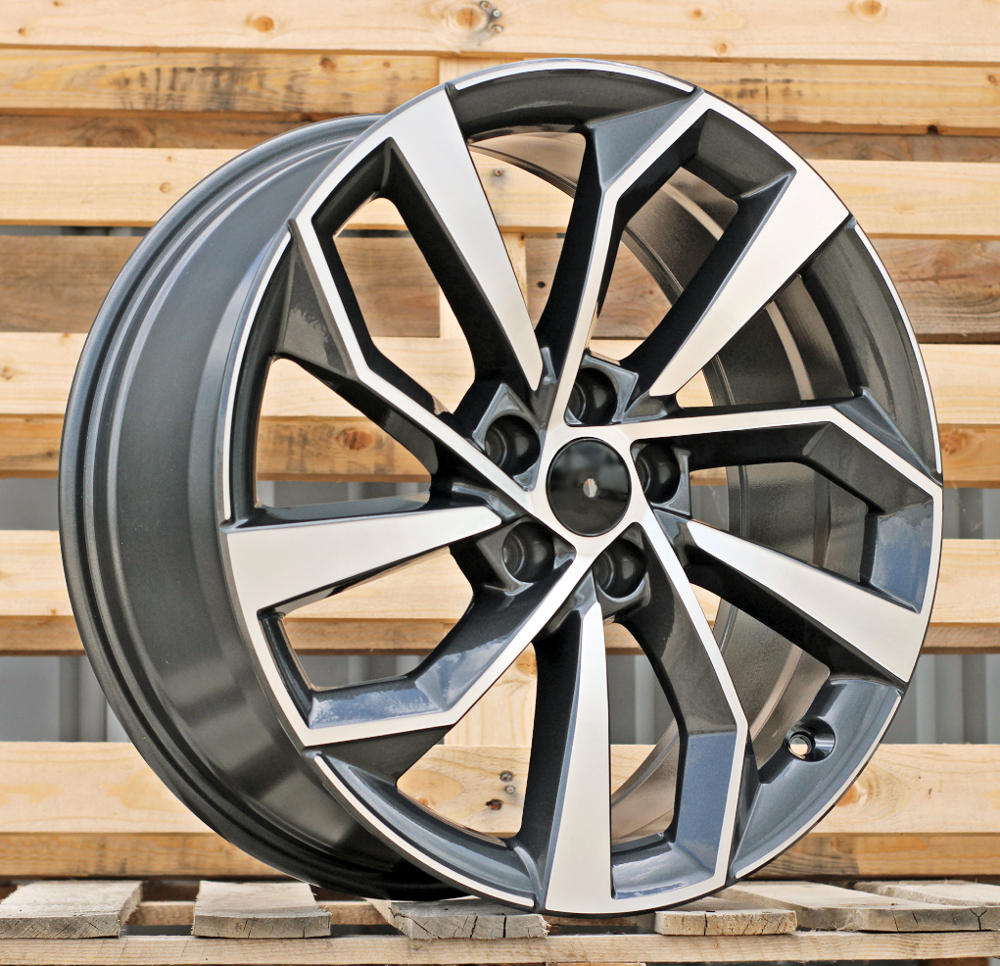 AUD FBX507 R19x8 Hybrid Forged