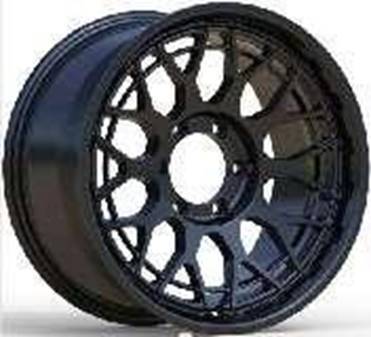 FBX181  Melns pusmatēts R18 6X139.7 9J et 106.1