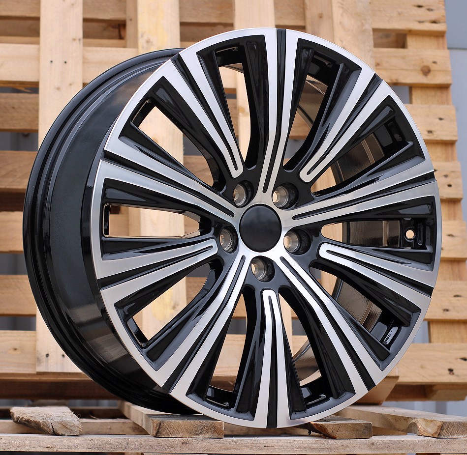 Volvo H3337F  Melns ar pulētu virsmu R19 5X108 8.5J et47 63.3