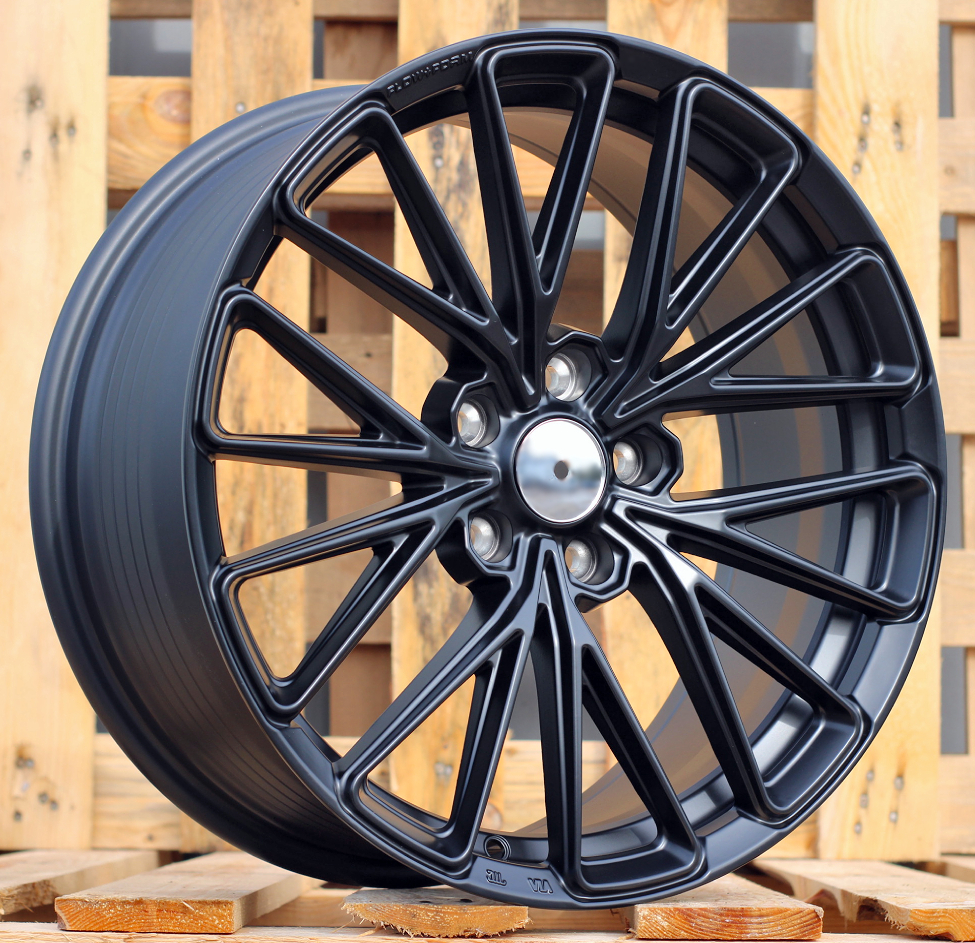 FF137  Melns matēts R18 5X112 8J et38 66.5