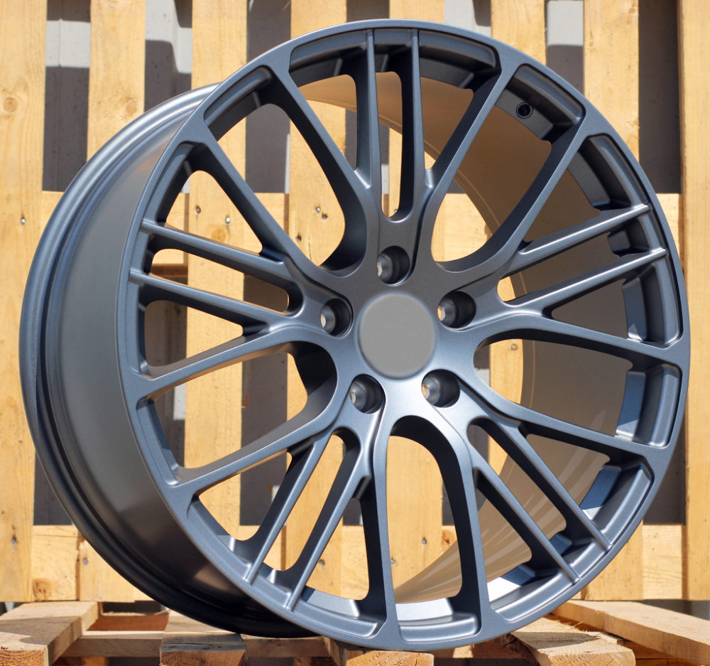 Porsche XFRGW1101  Pelēks Gunmetal R21 5X130 9.5J et61 71.6