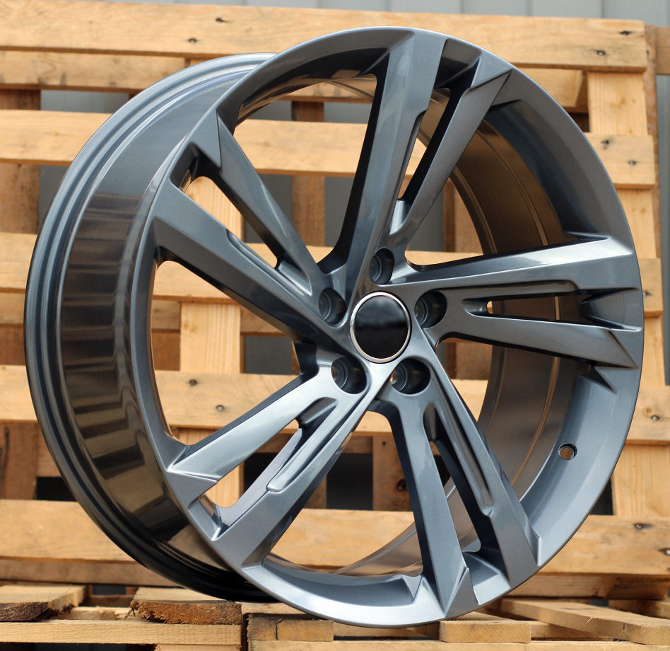 Volkswagen A5891  Pelēks R18 5X112 8J et41 57.1