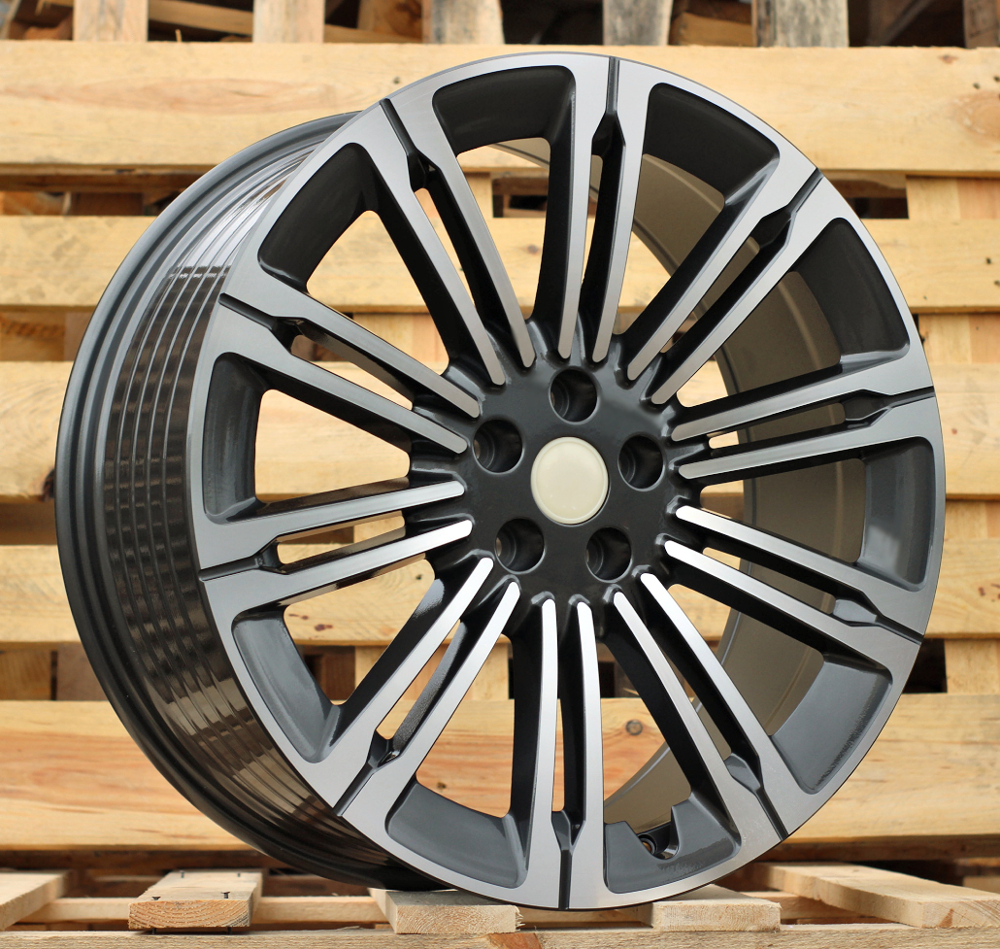 Land Rover/Range Rover 3S1066  Pelēks R24 5X120 9.5J et40 72.6